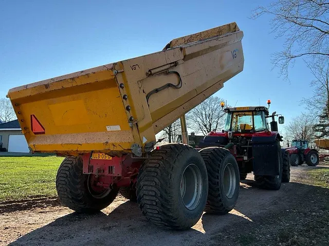 2017 vgm zk-22 dumper aanhanger - afbeelding 17 van  19