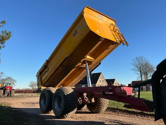 2017 vgm zk-22 dumper aanhanger - afbeelding 18 van  19