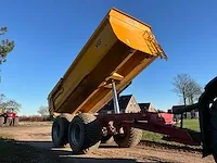 2017 vgm zk-22 dumper aanhanger - afbeelding 18 van  19