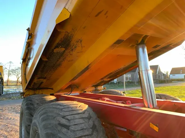 2017 vgm zk22 dumper aanhanger - afbeelding 2 van  25