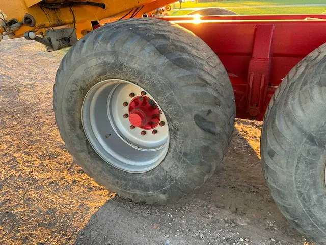 2017 vgm zk22 dumper aanhanger - afbeelding 4 van  25
