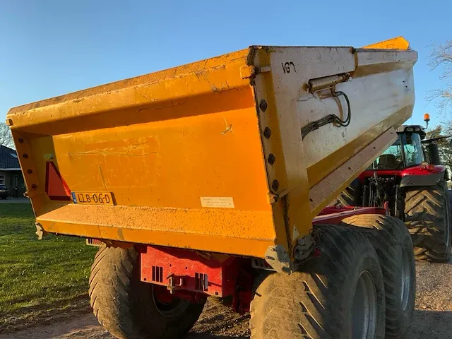 2017 vgm zk22 dumper aanhanger - afbeelding 5 van  25