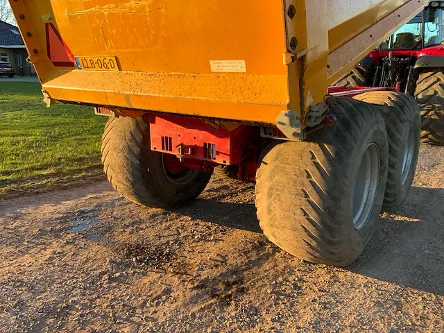2017 vgm zk22 dumper aanhanger - afbeelding 6 van  25