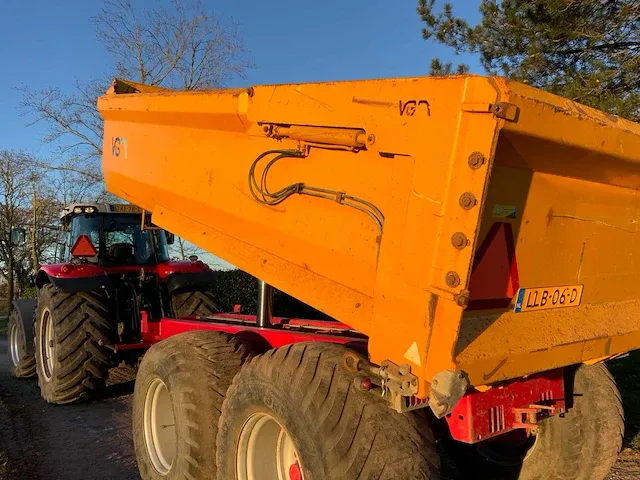 2017 vgm zk22 dumper aanhanger - afbeelding 9 van  25