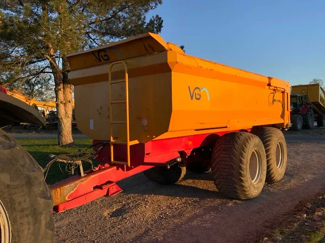 2017 vgm zk22 dumper aanhanger - afbeelding 1 van  25