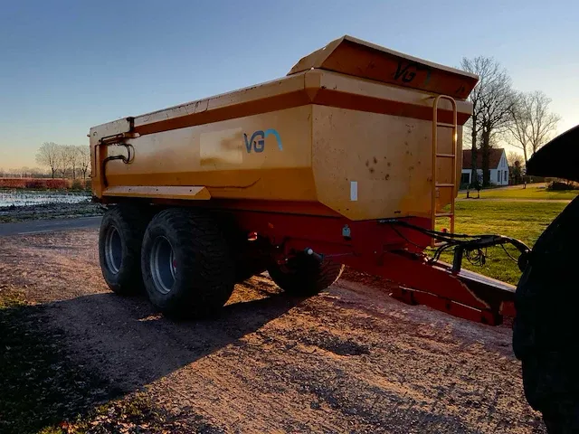 2017 vgm zk22 dumper aanhanger - afbeelding 12 van  25