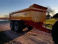 2017 vgm zk22 dumper aanhanger - afbeelding 12 van  25