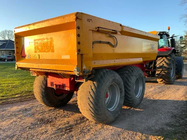 2017 vgm zk22 dumper aanhanger - afbeelding 19 van  25