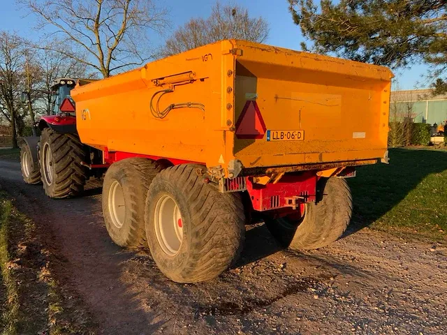 2017 vgm zk22 dumper aanhanger - afbeelding 20 van  25