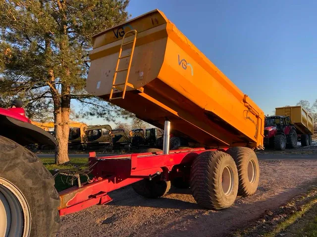 2017 vgm zk22 dumper aanhanger - afbeelding 21 van  25