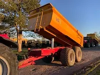 2017 vgm zk22 dumper aanhanger - afbeelding 21 van  25