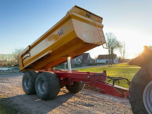 2017 vgm zk22 dumper aanhanger - afbeelding 22 van  25