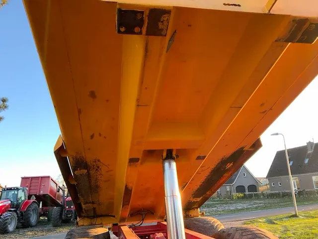 2017 vgm zk22 dumper aanhanger - afbeelding 23 van  25
