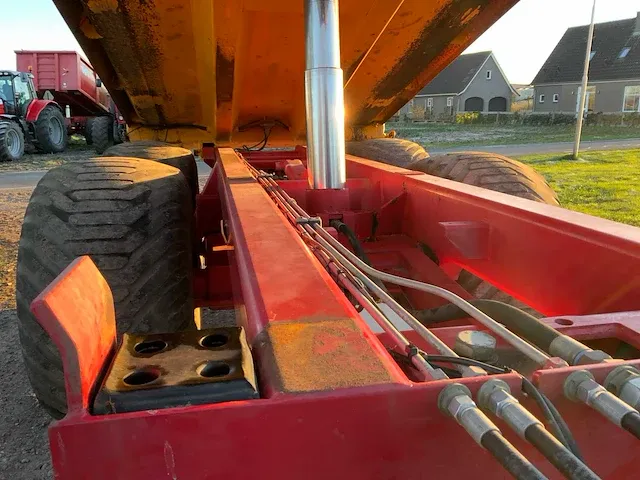 2017 vgm zk22 dumper aanhanger - afbeelding 24 van  25