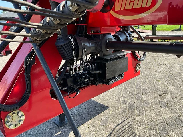 2017 vicon andex 1505 roterende hark - afbeelding 3 van  21