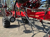 2017 vicon andex 1505 roterende hark - afbeelding 7 van  21