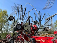 2017 vicon andex 1505 roterende hark - afbeelding 9 van  21