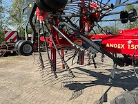 2017 vicon andex 1505 roterende hark - afbeelding 10 van  21