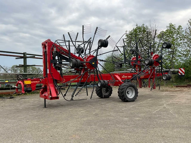 2017 vicon andex 1505 roterende hark - afbeelding 15 van  21