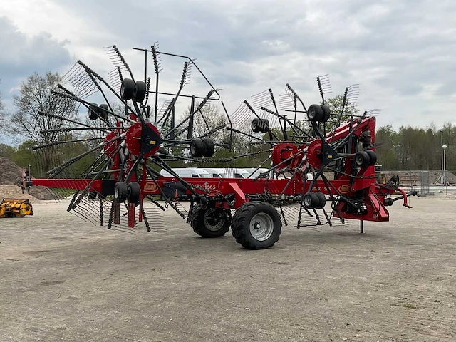 2017 vicon andex 1505 roterende hark - afbeelding 16 van  21