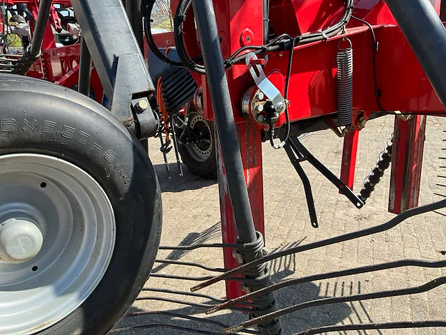 2017 vicon andex 1505 roterende hark - afbeelding 18 van  21
