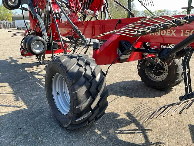 2017 vicon andex 1505 roterende hark - afbeelding 19 van  21