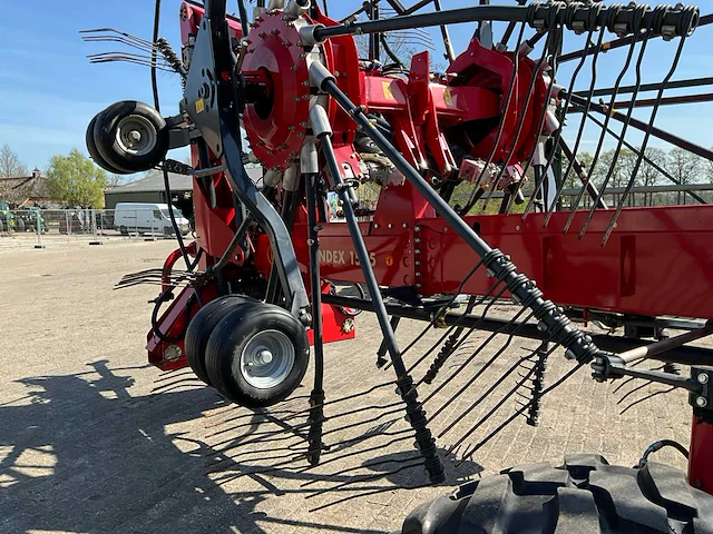 2017 vicon andex 1505 roterende hark - afbeelding 21 van  21