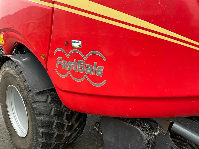 2017 vicon fastbale balenpers met foliewikkelaar - afbeelding 2 van  30