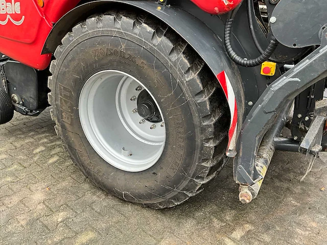 2017 vicon fastbale balenpers met foliewikkelaar - afbeelding 7 van  30