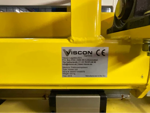 2017 viscon handelings- & opslagsysteem voor kunststof kratten - afbeelding 3 van  57