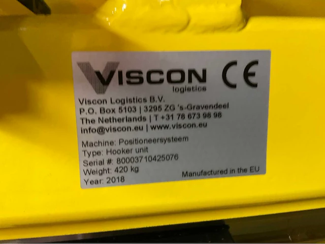 2017 viscon handelings- & opslagsysteem voor kunststof kratten - afbeelding 7 van  57