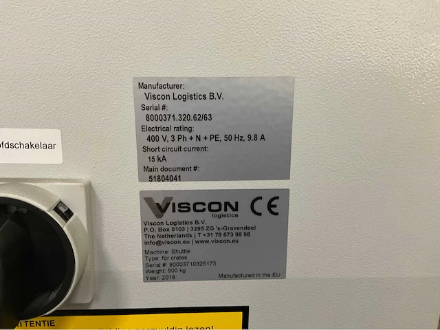 2017 viscon handelings- & opslagsysteem voor kunststof kratten - afbeelding 16 van  57