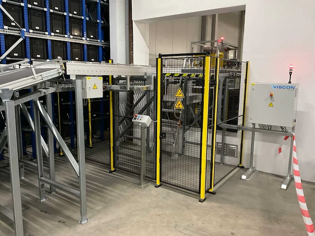 2017 viscon handelings- & opslagsysteem voor kunststof kratten - afbeelding 32 van  57