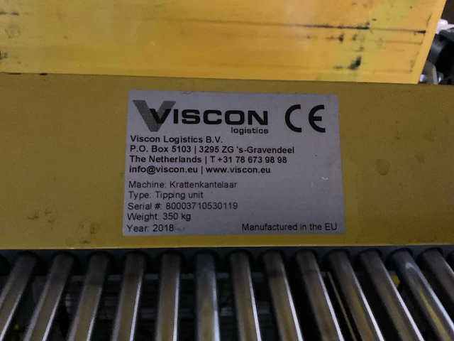 2017 viscon handelings- & opslagsysteem voor kunststof kratten - afbeelding 38 van  57