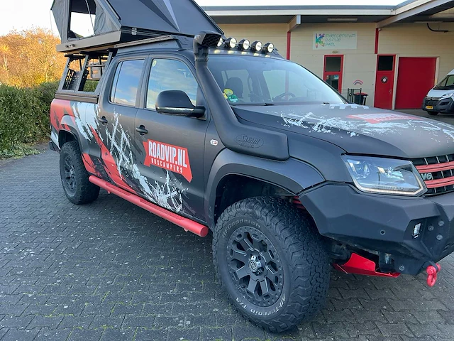 2017 volkswagen amarok camper - v-976-fh - afbeelding 7 van  31