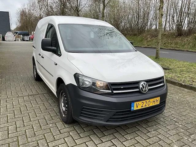2017 volkswagen caddy 2.0 tdi l1h1 bmt economy bedrijfswagen - afbeelding 19 van  24