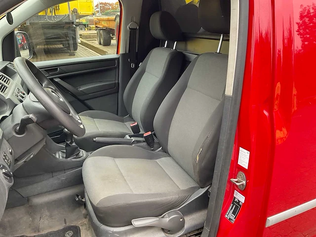 2017 volkswagen caddy bedrijfswagen - afbeelding 4 van  24