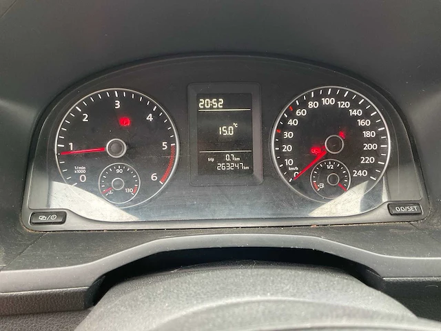 2017 volkswagen caddy bedrijfswagen - afbeelding 7 van  24