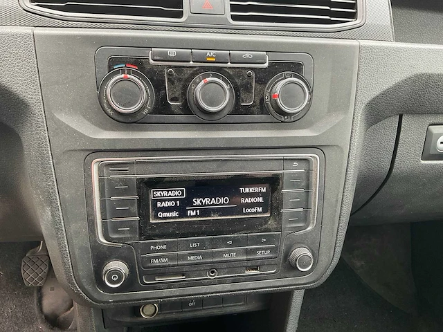 2017 volkswagen caddy bedrijfswagen - afbeelding 9 van  24