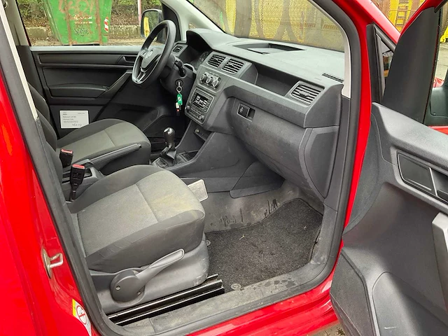 2017 volkswagen caddy bedrijfswagen - afbeelding 13 van  24