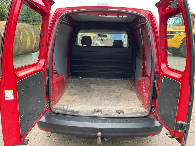 2017 volkswagen caddy bedrijfswagen - afbeelding 16 van  24