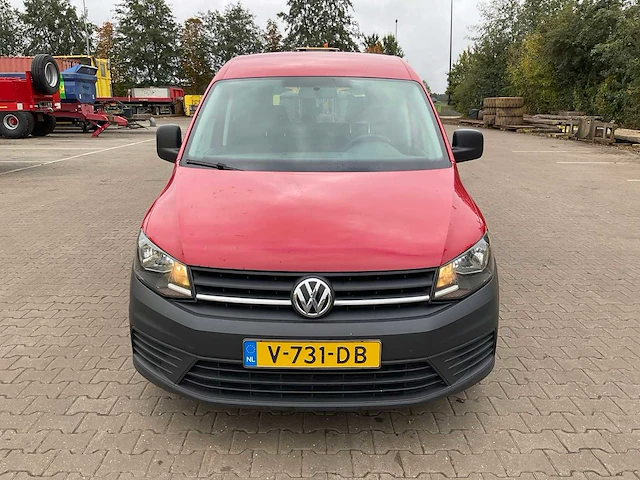 2017 volkswagen caddy bedrijfswagen - afbeelding 12 van  24