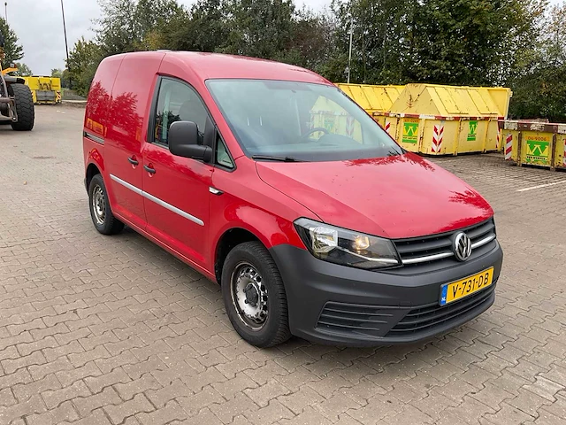 2017 volkswagen caddy bedrijfswagen - afbeelding 18 van  24