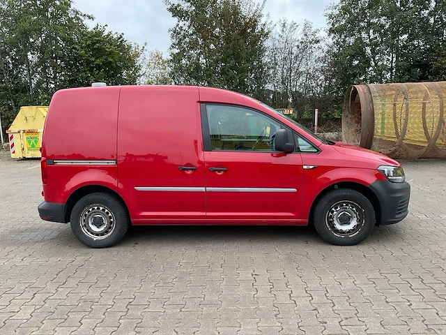 2017 volkswagen caddy bedrijfswagen - afbeelding 19 van  24