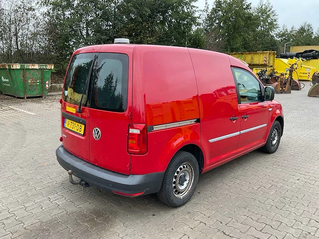 2017 volkswagen caddy bedrijfswagen - afbeelding 20 van  24