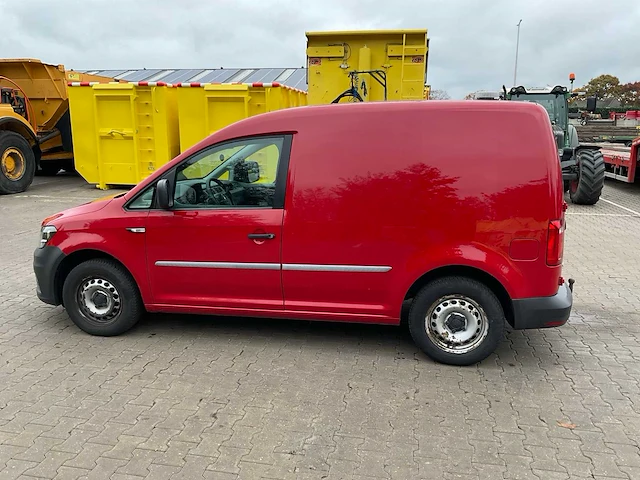 2017 volkswagen caddy bedrijfswagen - afbeelding 23 van  24