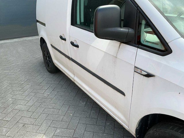 2017 volkswagen caddy bedrijfswagen(v-484-bs) - afbeelding 2 van  35