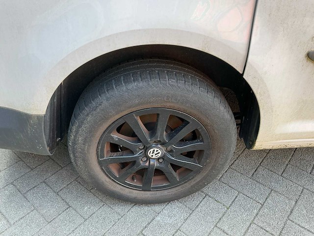 2017 volkswagen caddy bedrijfswagen(v-484-bs) - afbeelding 4 van  35