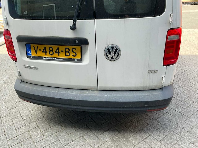 2017 volkswagen caddy bedrijfswagen(v-484-bs) - afbeelding 7 van  35