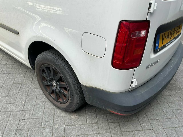 2017 volkswagen caddy bedrijfswagen(v-484-bs) - afbeelding 9 van  35